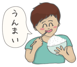 RUNNERS STAMP(mens) sticker #8460761