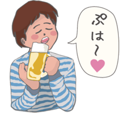 RUNNERS STAMP(mens) sticker #8460762