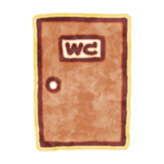 Cute cat friends "Shiro-kun" sticker #8460843