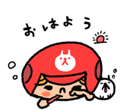 Softball and cats sticker #8461154