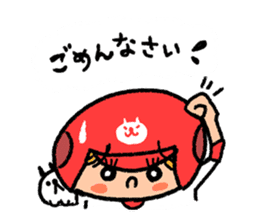 Softball and cats sticker #8461167