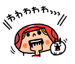 Softball and cats sticker #8461169