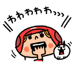 Softball and cats sticker #8461169