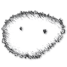 Sketch facial expression sticker #8461170