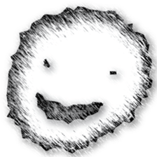 Sketch facial expression sticker #8461172