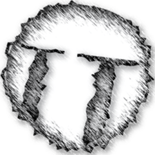 Sketch facial expression sticker #8461173