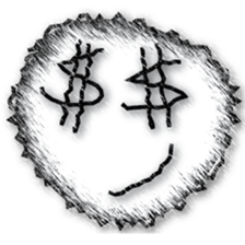 Sketch facial expression sticker #8461174