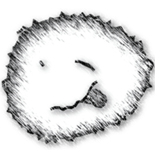 Sketch facial expression sticker #8461177