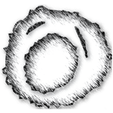 Sketch facial expression sticker #8461181