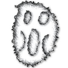 Sketch facial expression sticker #8461182