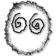 Sketch facial expression sticker #8461192