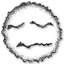 Sketch facial expression sticker #8461194