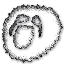 Sketch facial expression sticker #8461196