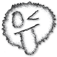 Sketch facial expression sticker #8461202