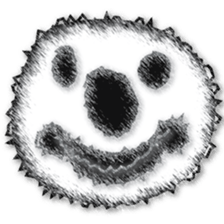 Sketch facial expression sticker #8461204