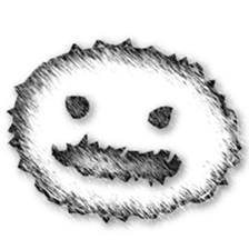 Sketch facial expression sticker #8461205