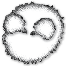 Sketch facial expression sticker #8461206