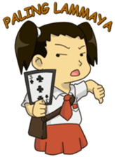 Si Becce Sekolah sticker #8461222