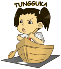 Si Becce Sekolah sticker #8461237