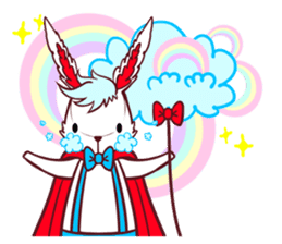 Cloudy cony & Friends sticker #8461370