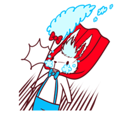 Cloudy cony & Friends sticker #8461376