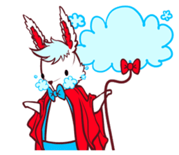 Cloudy cony & Friends sticker #8461377