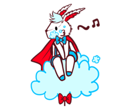 Cloudy cony & Friends sticker #8461378