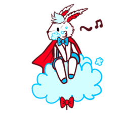 Cloudy cony & Friends sticker #8461378