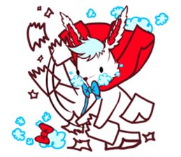 Cloudy cony & Friends sticker #8461380