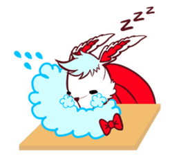 Cloudy cony & Friends sticker #8461382
