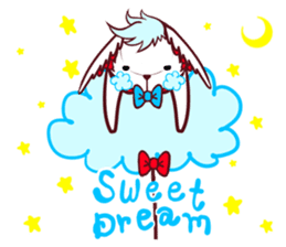 Cloudy cony & Friends sticker #8461384