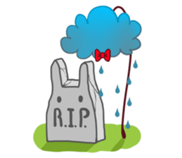 Cloudy cony & Friends sticker #8461385
