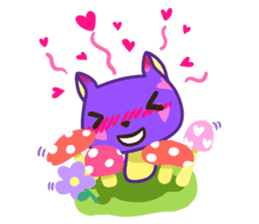 Cloudy cony & Friends sticker #8461388