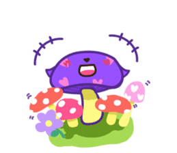 Cloudy cony & Friends sticker #8461389