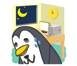 Cloudy cony & Friends sticker #8461392