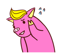 Cloudy cony & Friends sticker #8461395