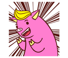 Cloudy cony & Friends sticker #8461396