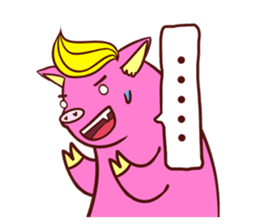 Cloudy cony & Friends sticker #8461397