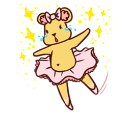 Cloudy cony & Friends sticker #8461398