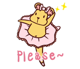 Cloudy cony & Friends sticker #8461399