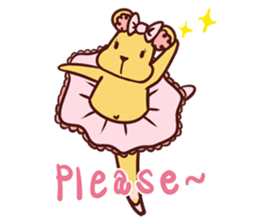 Cloudy cony & Friends sticker #8461399