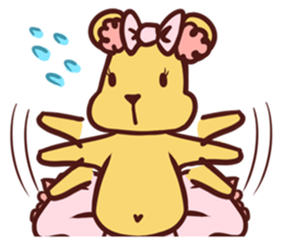 Cloudy cony & Friends sticker #8461400