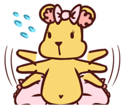 Cloudy cony & Friends sticker #8461400