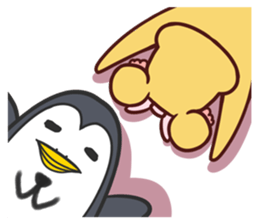 Cloudy cony & Friends sticker #8461401