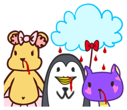 Cloudy cony & Friends sticker #8461403