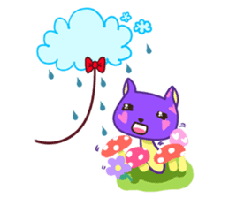 Cloudy cony & Friends sticker #8461405
