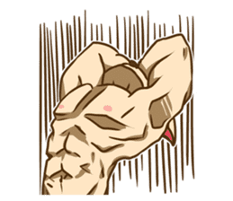 Cloudy cony & Friends sticker #8461406