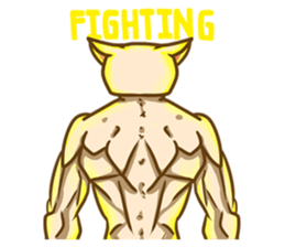 Cloudy cony & Friends sticker #8461407