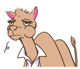 Cloudy cony & Friends sticker #8461408