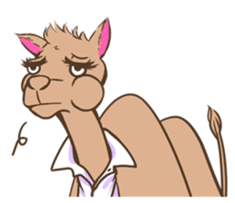 Cloudy cony & Friends sticker #8461408